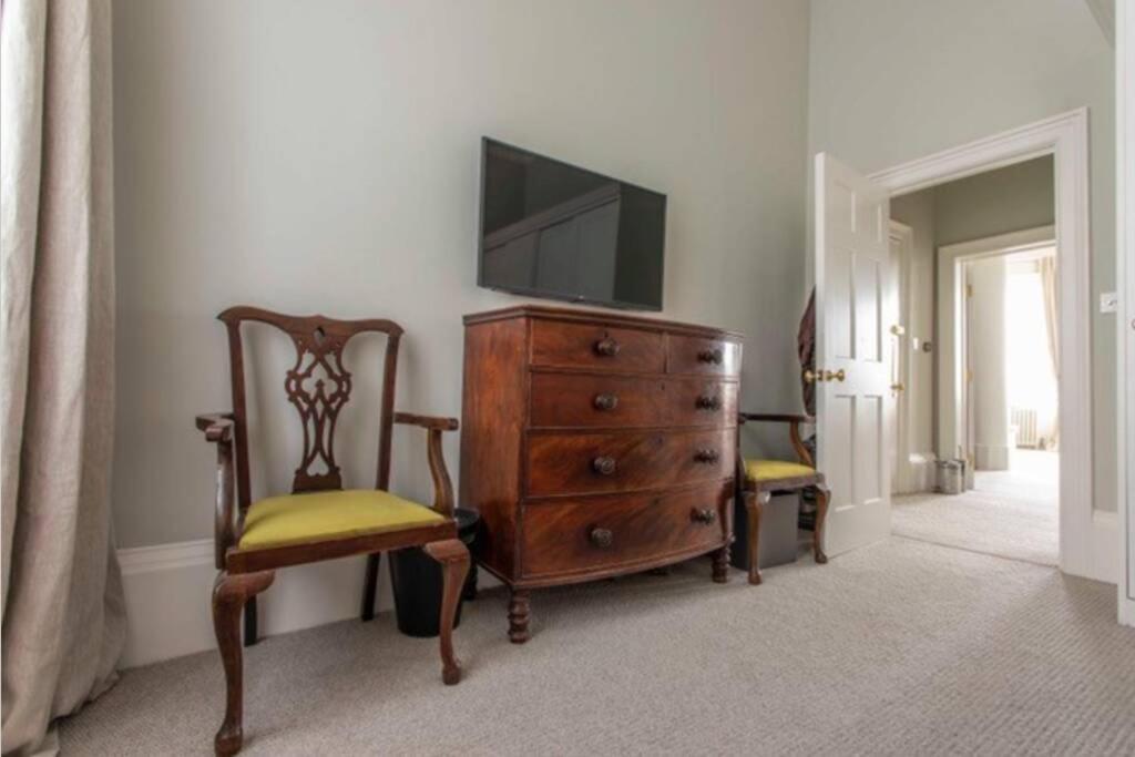 Stylish Georgian Retreat Daire Bath Dış mekan fotoğraf